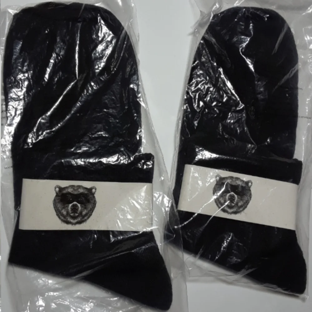 Just Another Pair Casual Black Socks